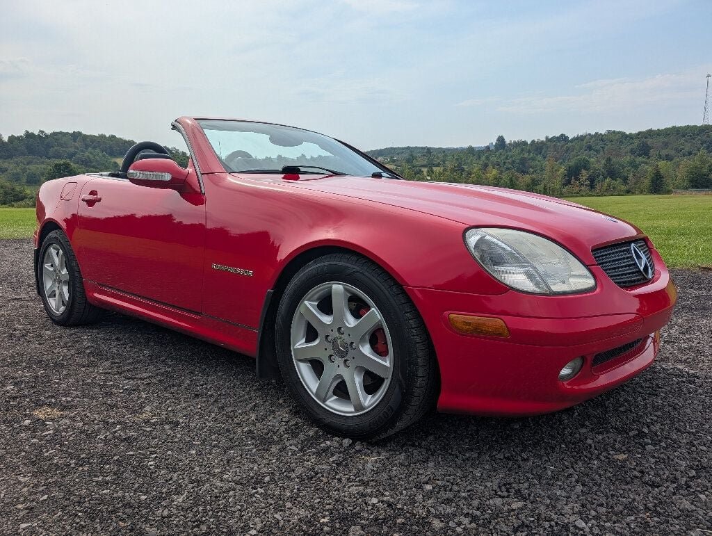 Used 2002 Mercedes-Benz SLK 230