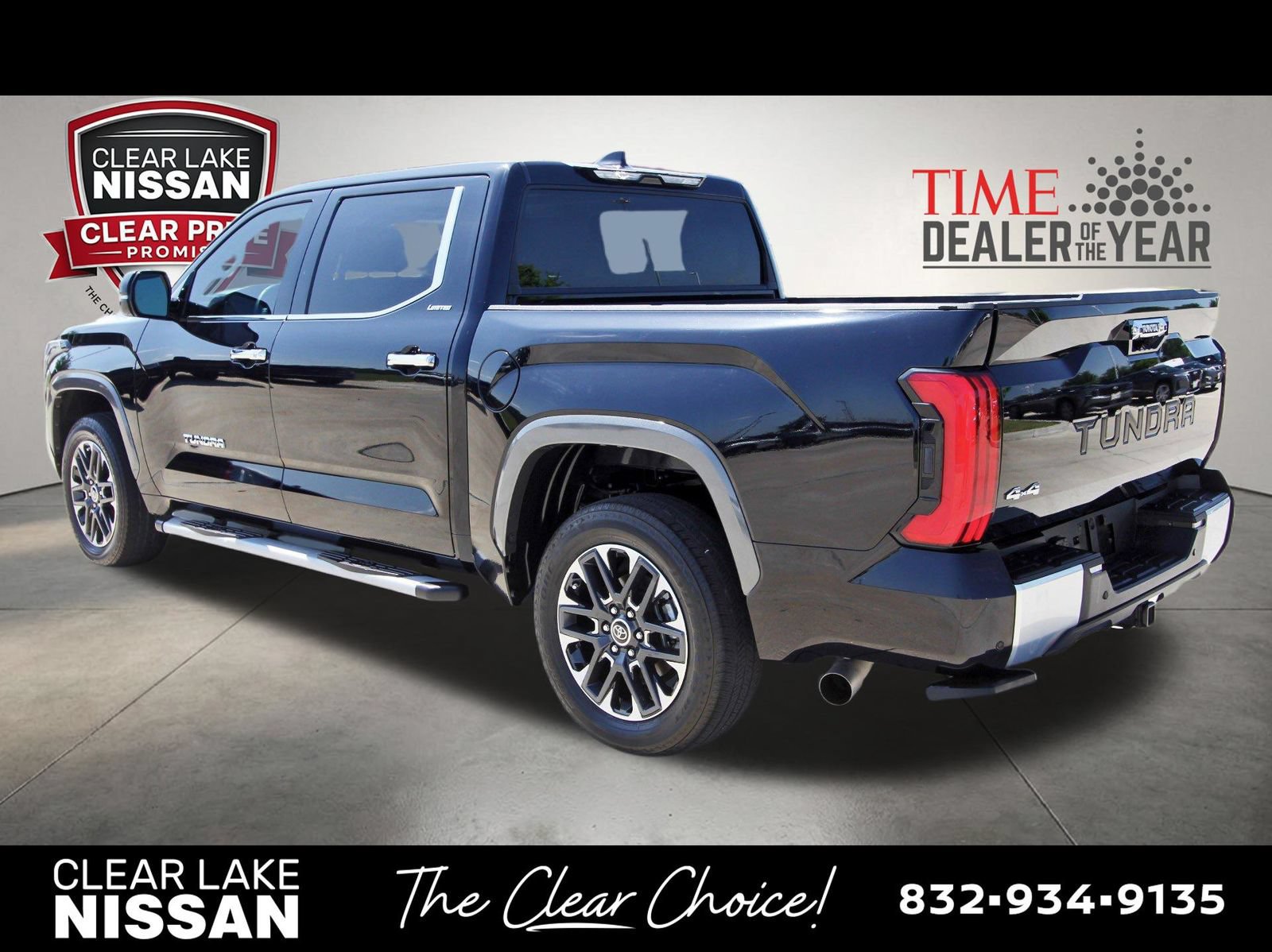 Used 2023 Toyota Tundra Limited w/ Power Package AWD/4WD image 5