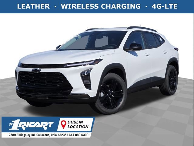 New 2026 Chevrolet Trax ACTIV w/ Sunroof Package