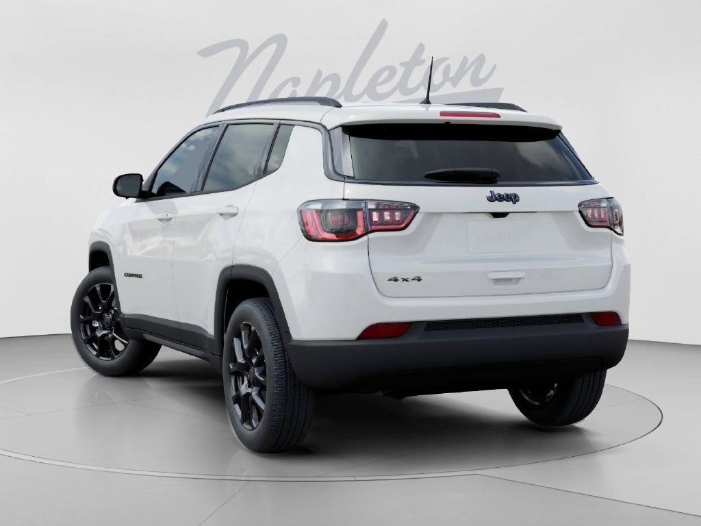 New 2027 Jeep Compass Latitude AWD/4WD image 3