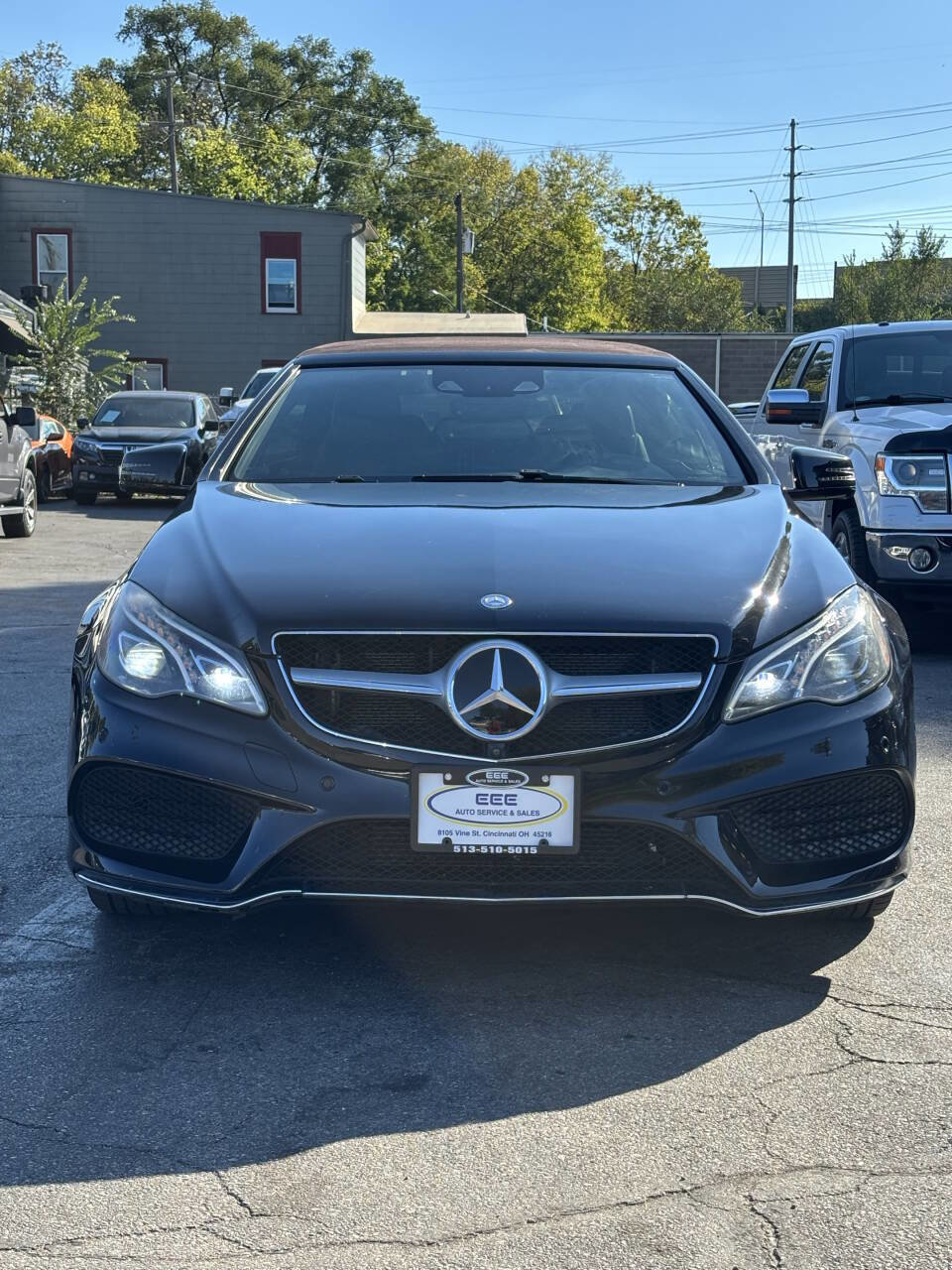 Used 2014 Mercedes-Benz E 550 Cabriolet image 3