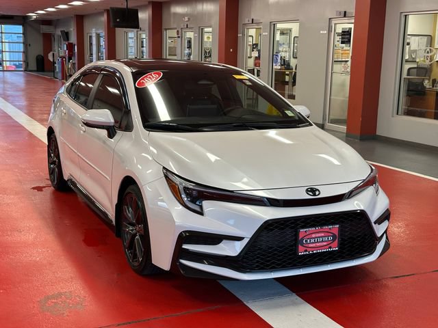 Certified 2026 Toyota Corolla XSE FWD image 2
