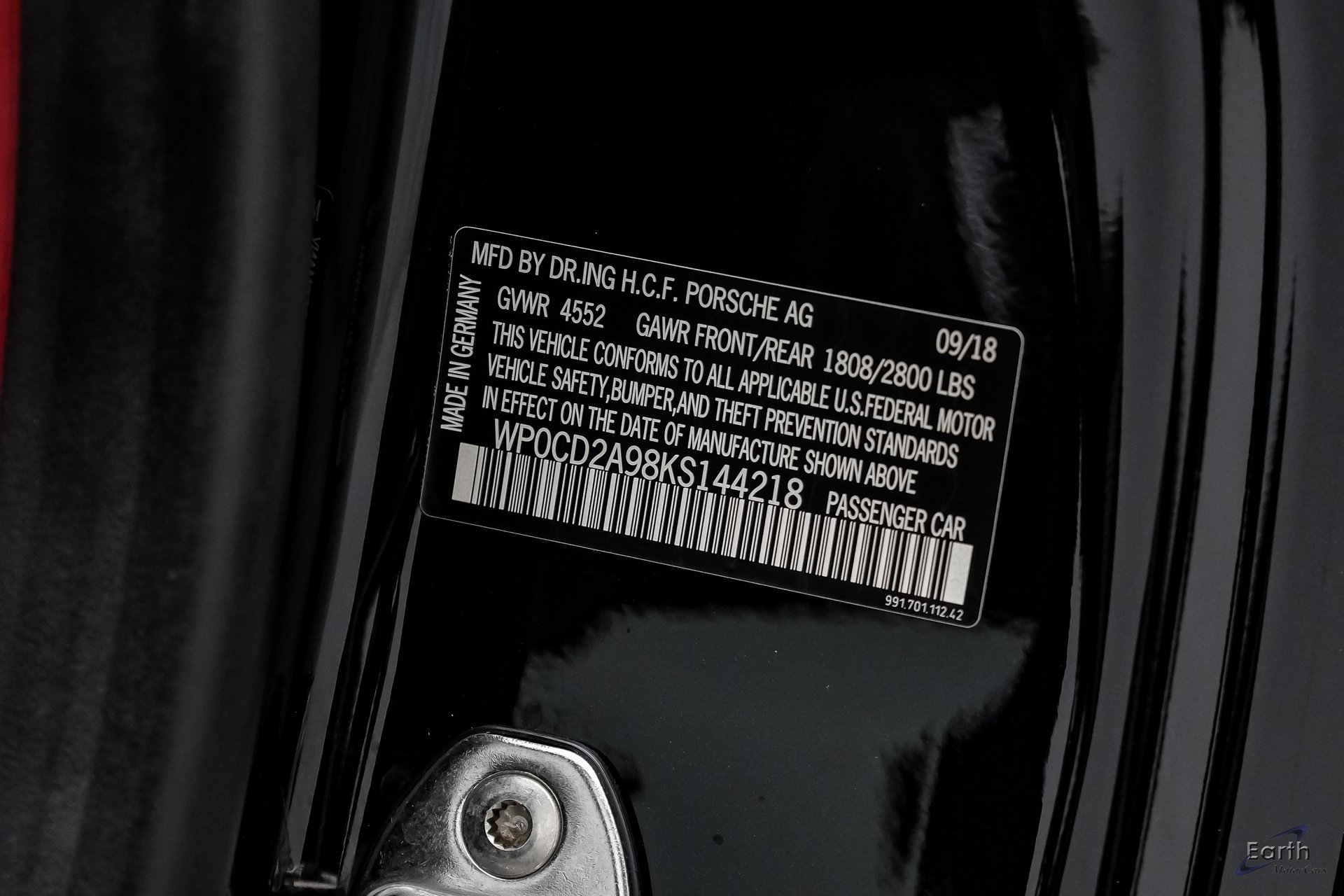 Used 2019 Porsche 911 Turbo image 90