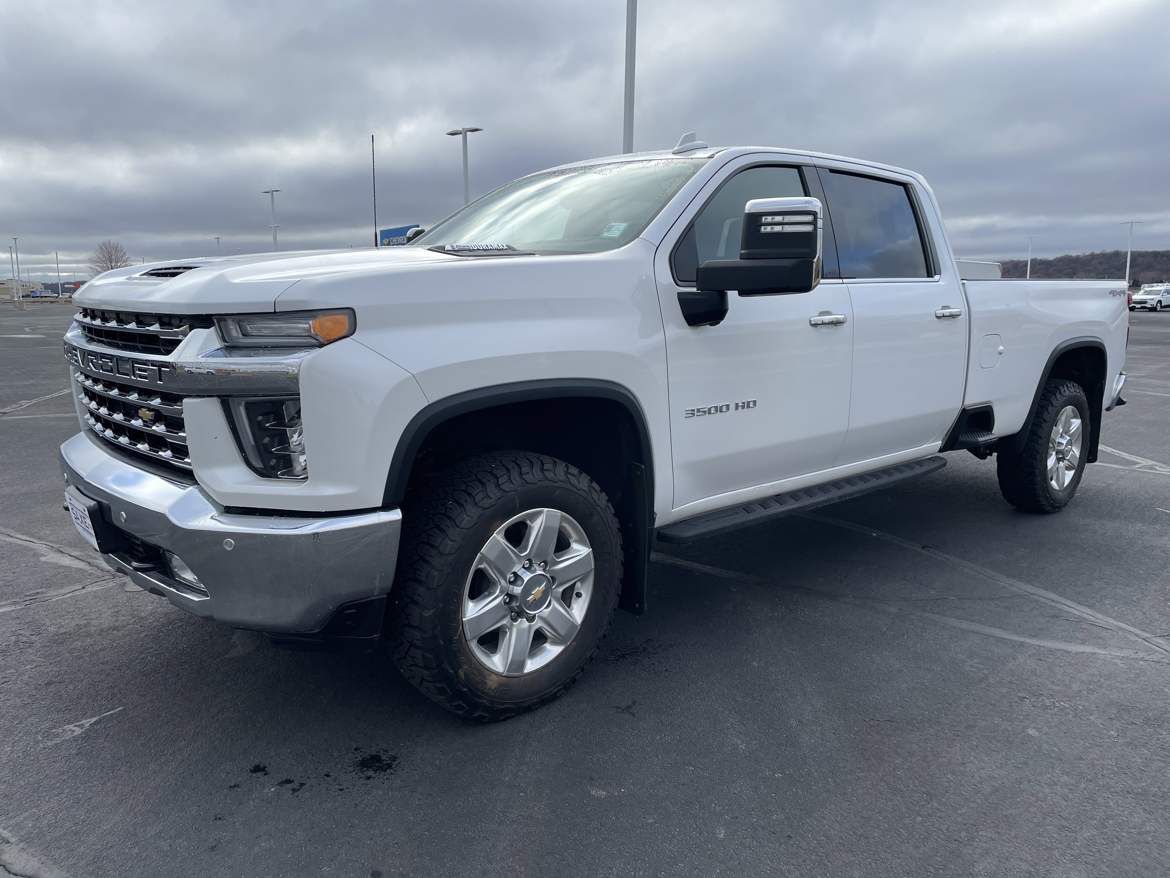 Used 2021 Chevrolet Silverado 3500 LTZ w/ LTZ Premium Package AWD/4WD image 1