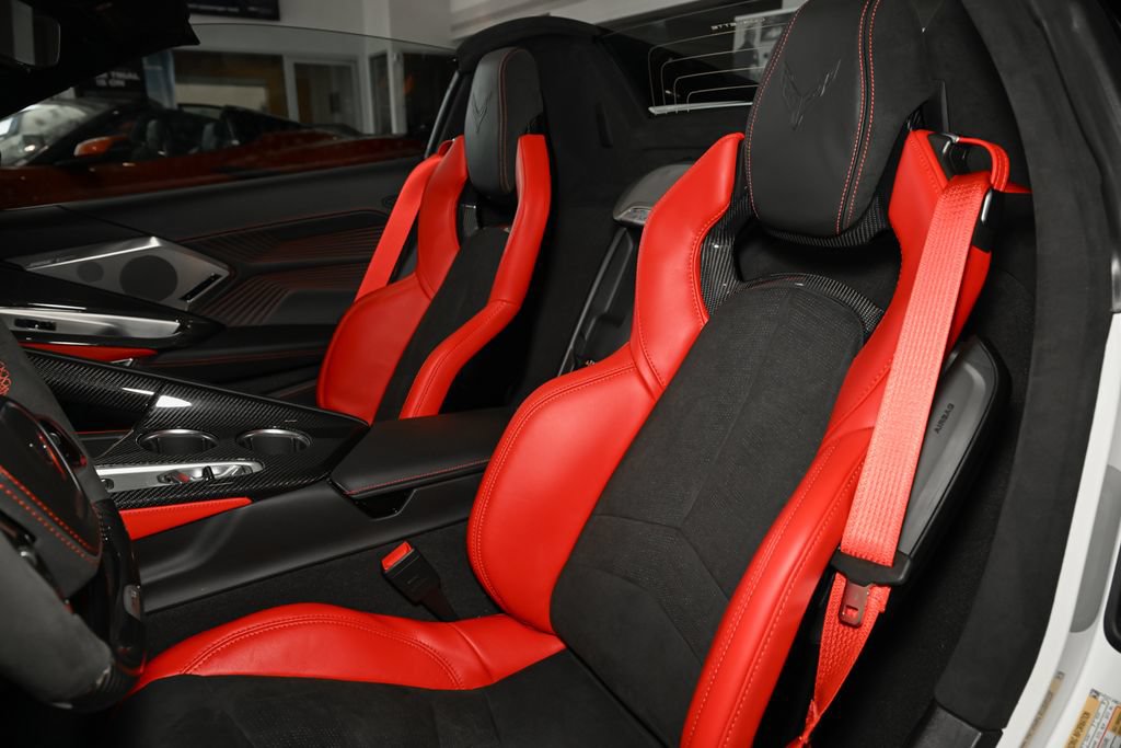 New 2026 Chevrolet Corvette ZR1 w/ ZR1 Carbon Fiber Aero Package RWD image 26
