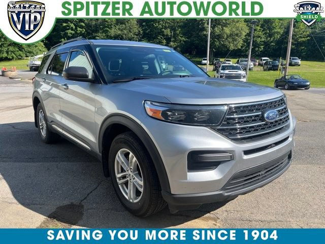 Used 2022 Ford Explorer XLT w/ Class IV Trailer Tow Package AWD/4WD image 1