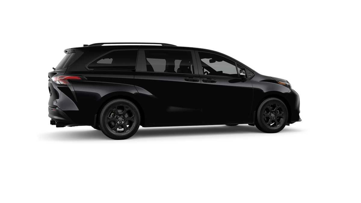 New 2026 Toyota Sienna XLE Woodland Edition AWD/4WD image 11