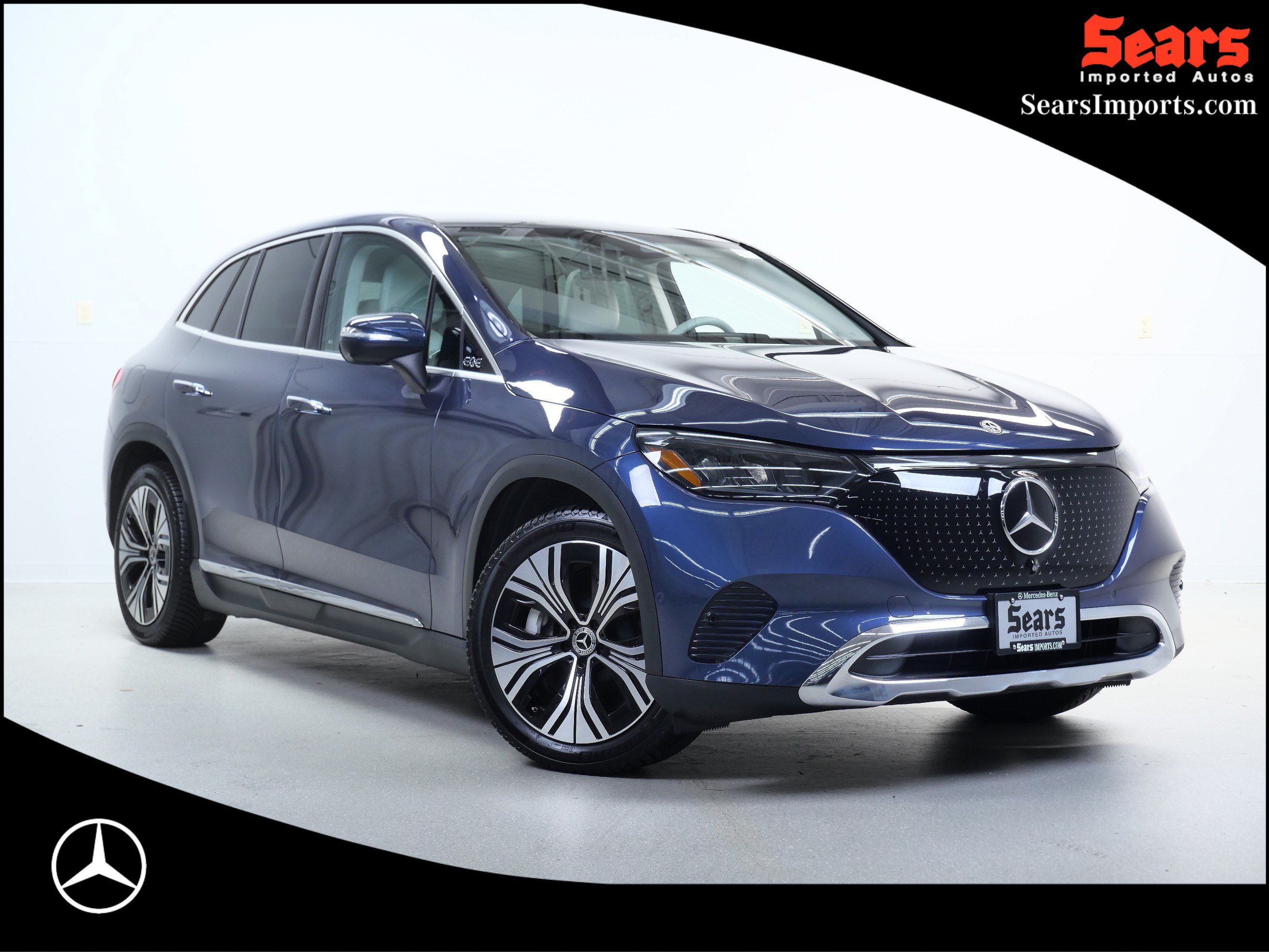 Certified 2023 Mercedes-Benz EQE 350+ 4MATIC SUV