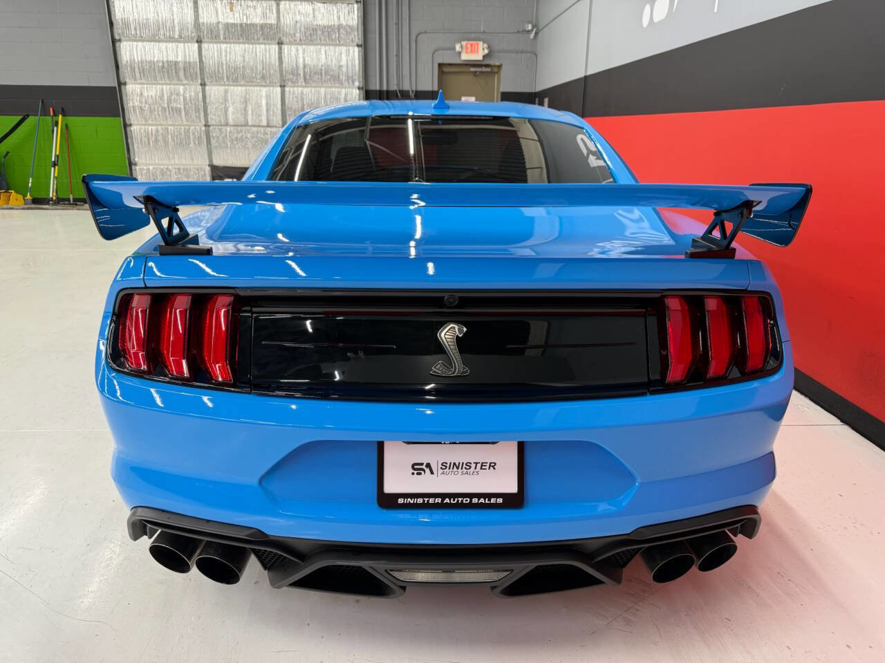 Used 2021 Ford Mustang Shelby GT500 w/ Technology Package image 18