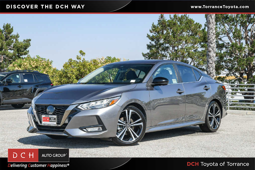 Used 2022 Nissan Sentra SR w/ Lighting Package FWD image 1