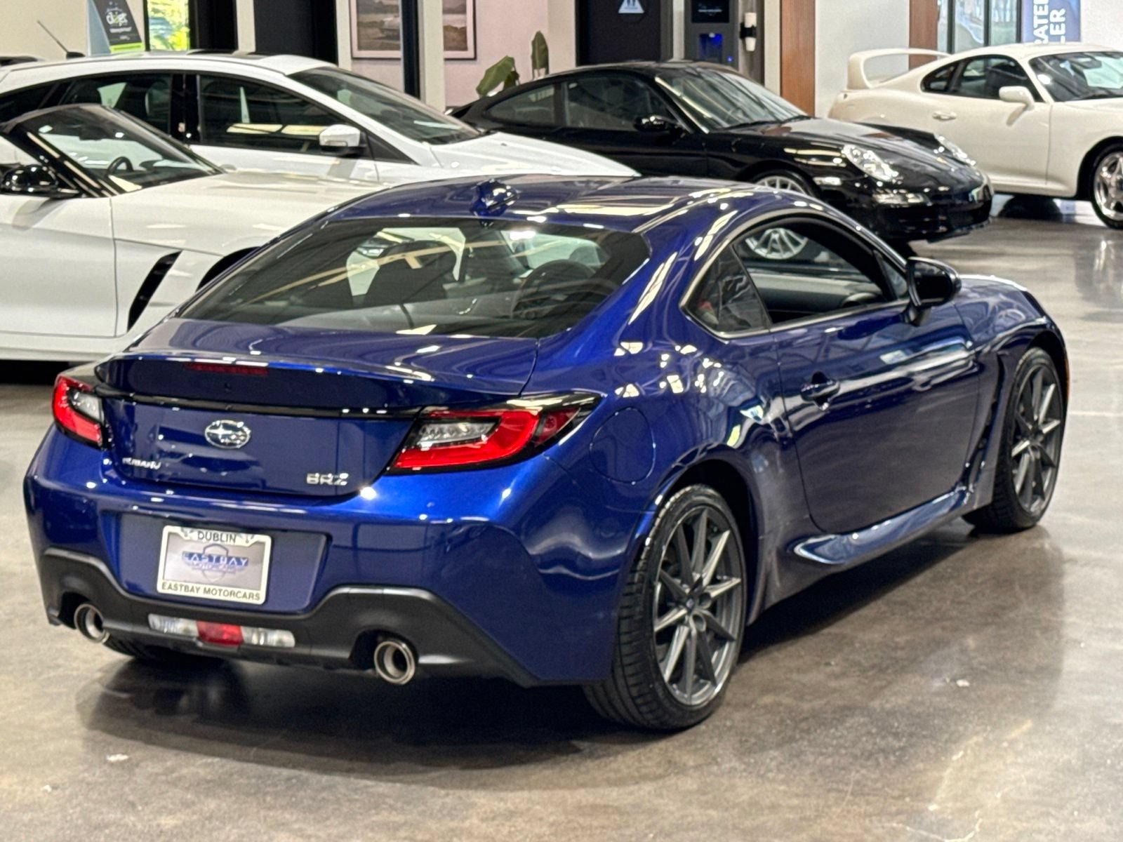 Used 2025 Subaru BRZ Limited w/ Popular Package 2 RWD image 17