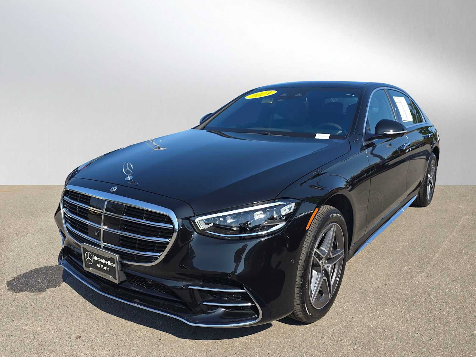 Used 2024 Mercedes-Benz S 580 4MATIC Sedan image 7