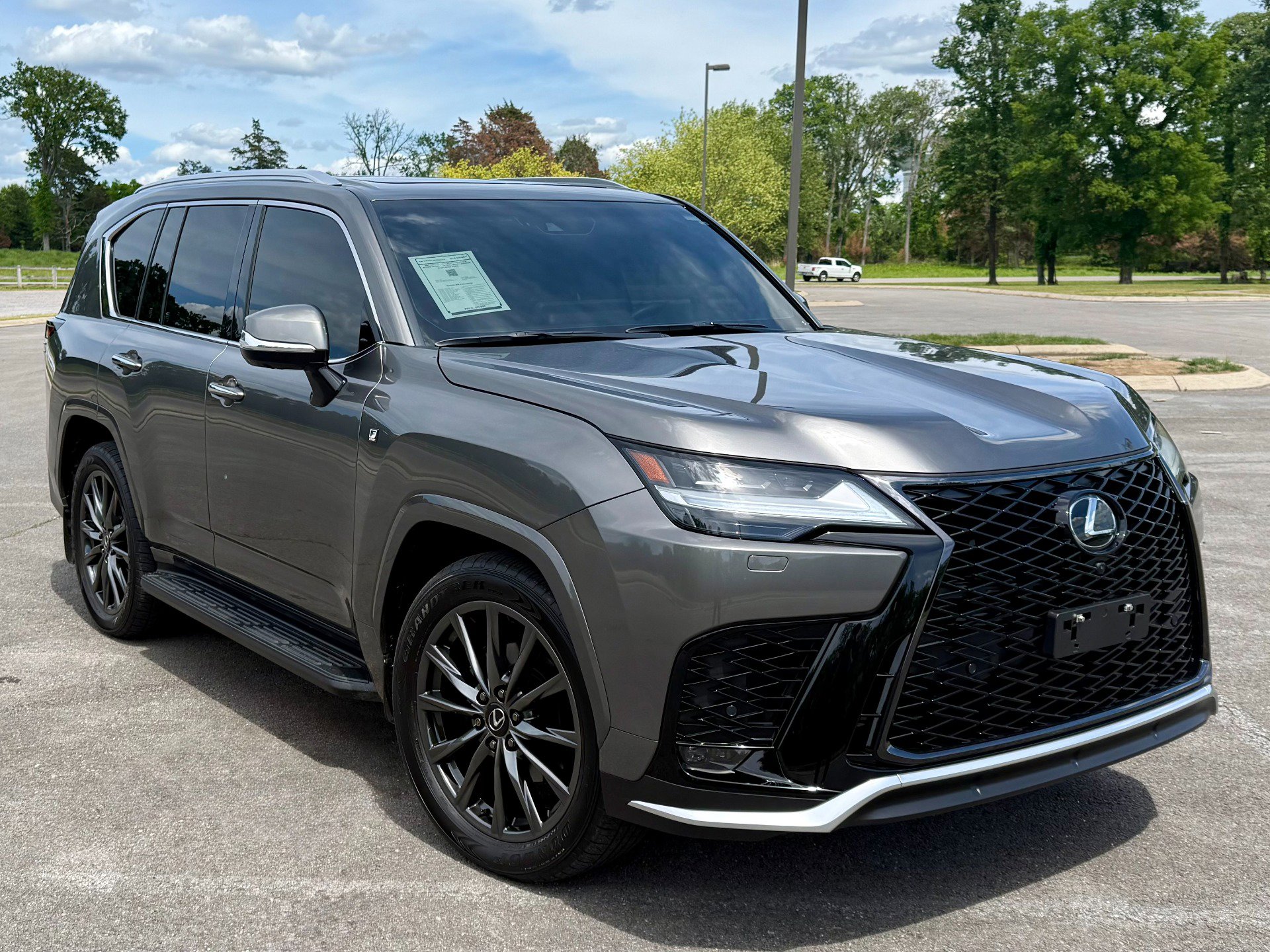 Used 2024 Lexus LX 600 F Sport