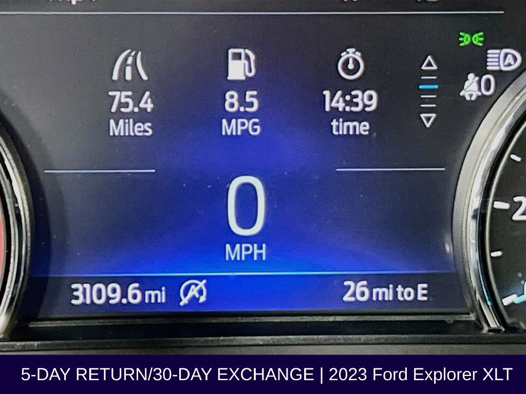Certified 2023 Ford Explorer XLT AWD/4WD image 16