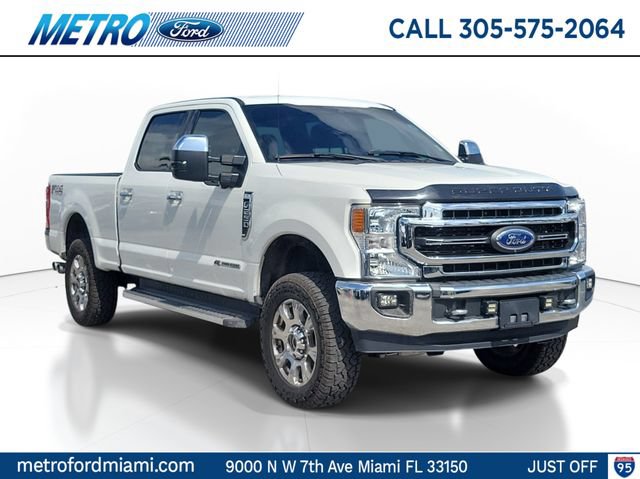 Certified 2022 Ford F250 Lariat w/ Lariat Ultimate Package AWD/4WD image 1