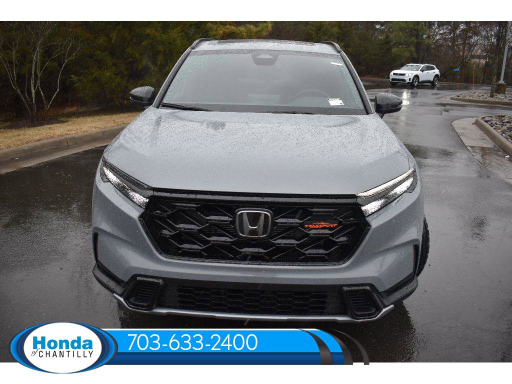 New 2026 Honda CR-V TrailSport video 2