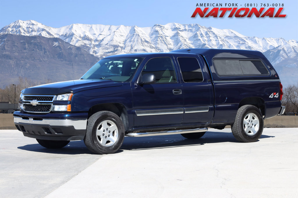 Used 2006 Chevrolet Silverado 1500 LT w/ Light Duty Power Package