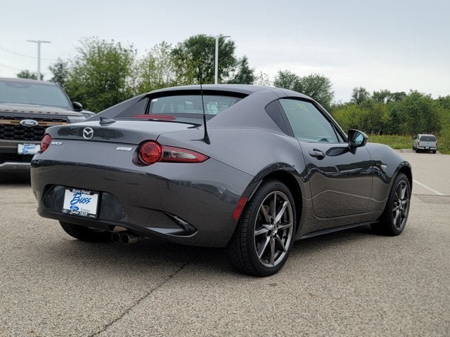 Used 2017 MAZDA MX-5 Miata RF Grand Touring RWD image 9
