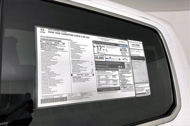 New 2026 RAM 1500 Tungsten w/ Bed Utility Group image 14