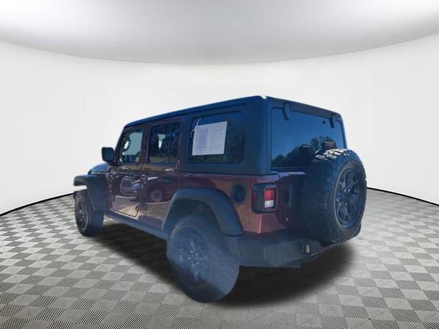 Used 2021 Jeep Wrangler Unlimited Sport image 6