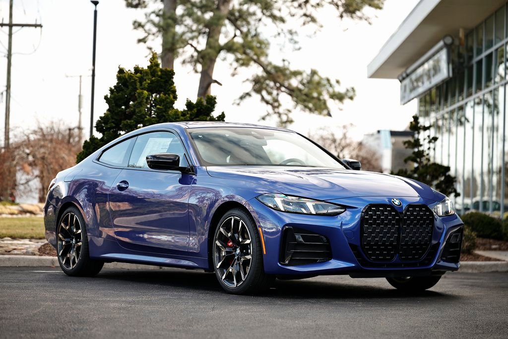 New 2026 BMW 430i Coupe w/ M Sport Package image 1