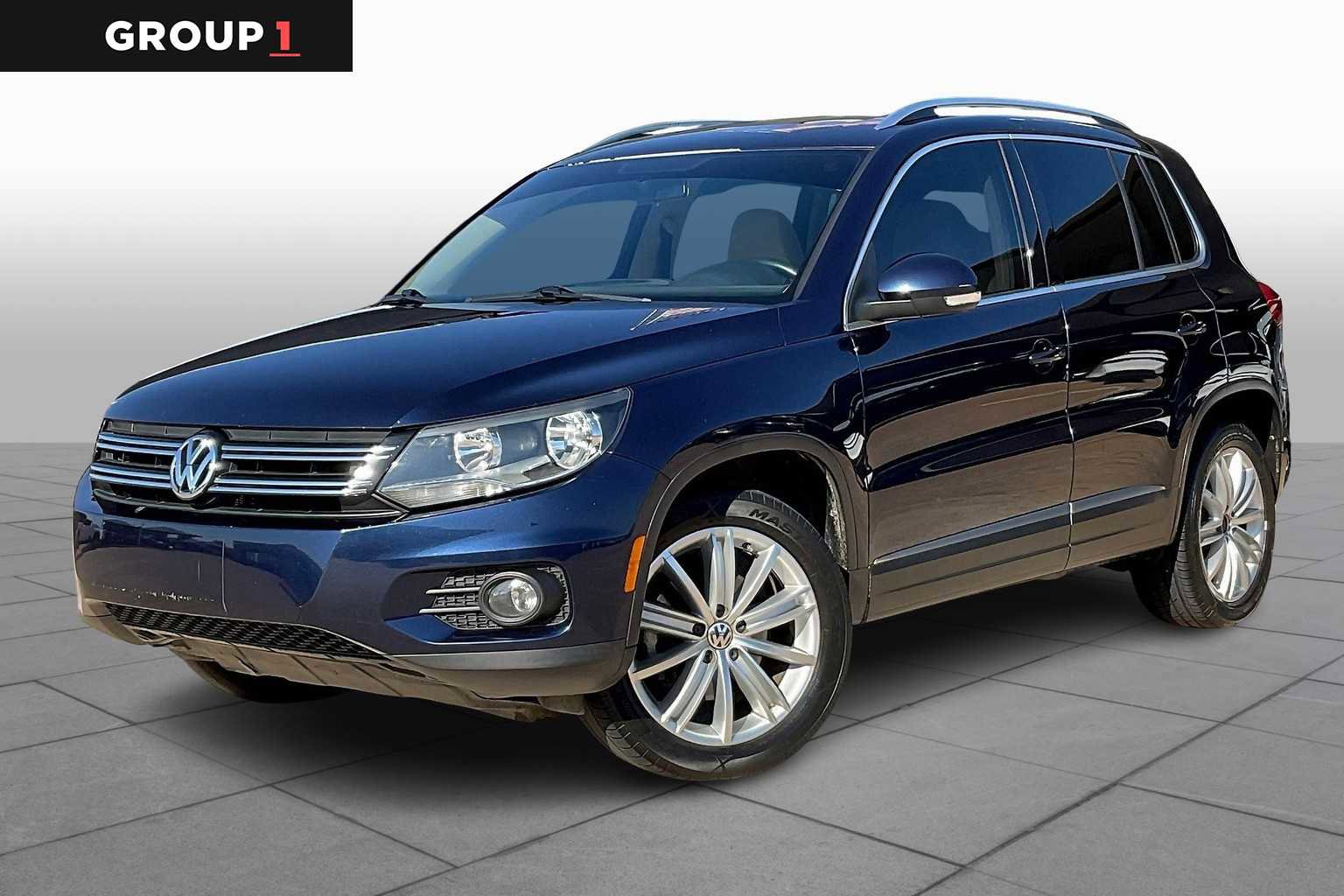 Used 2014 Volkswagen Tiguan SEL