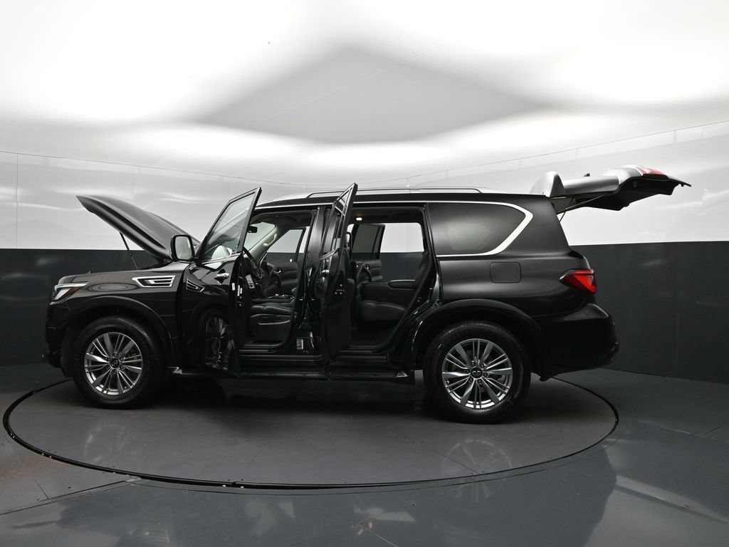 Used 2021 INFINITI QX80 Luxe RWD image 45