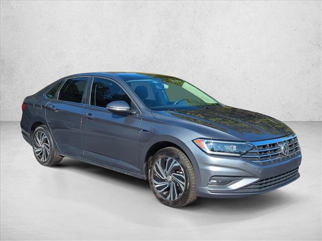 Used 2021 Volkswagen Jetta SEL Premium image 3