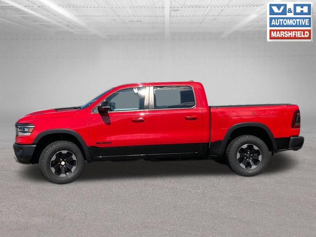 Used 2019 RAM 1500 Rebel w/ Rebel Level 2 Equipment Group AWD/4WD image 3