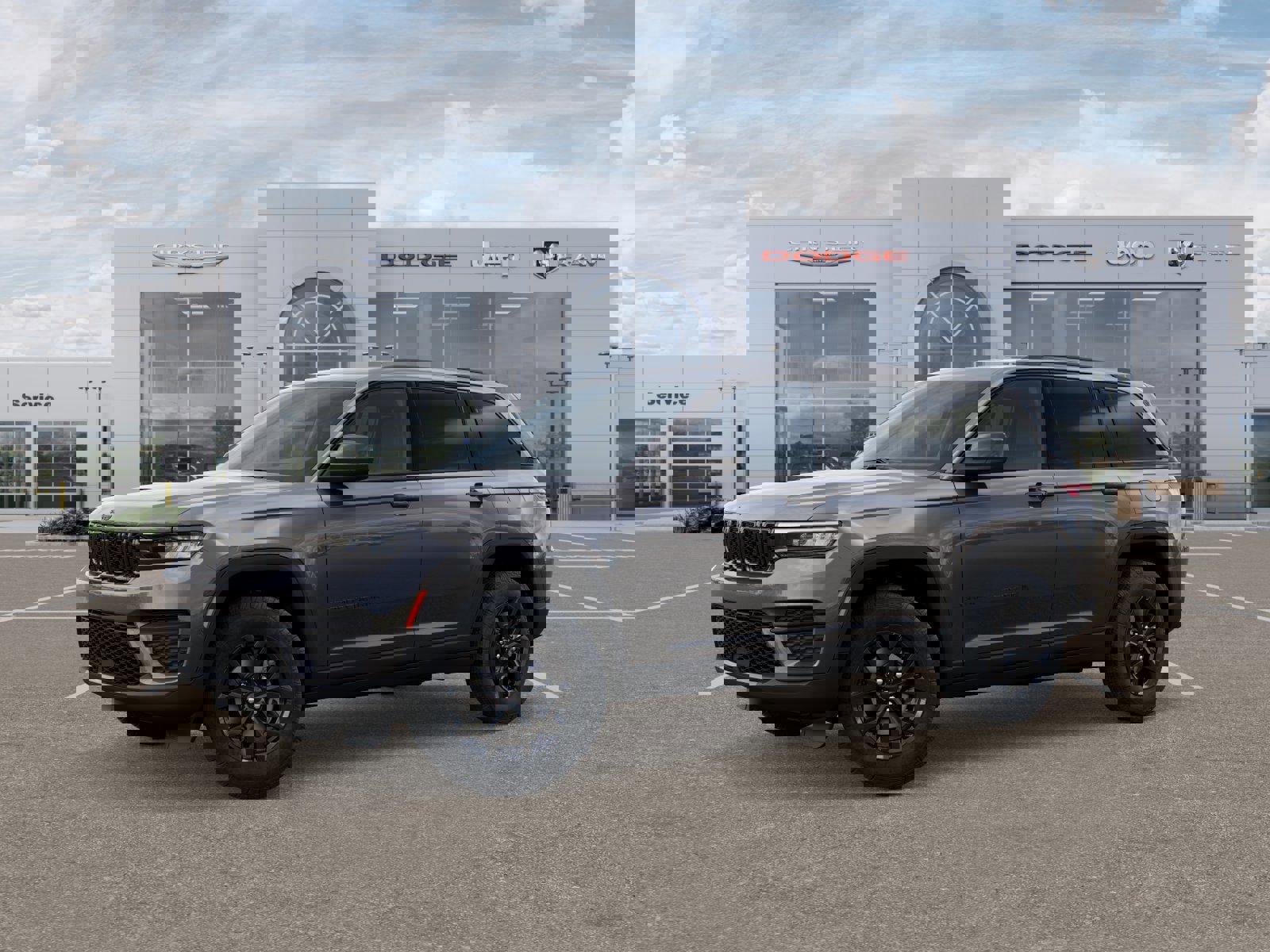 New 2025 Jeep Grand Cherokee Laredo image 2