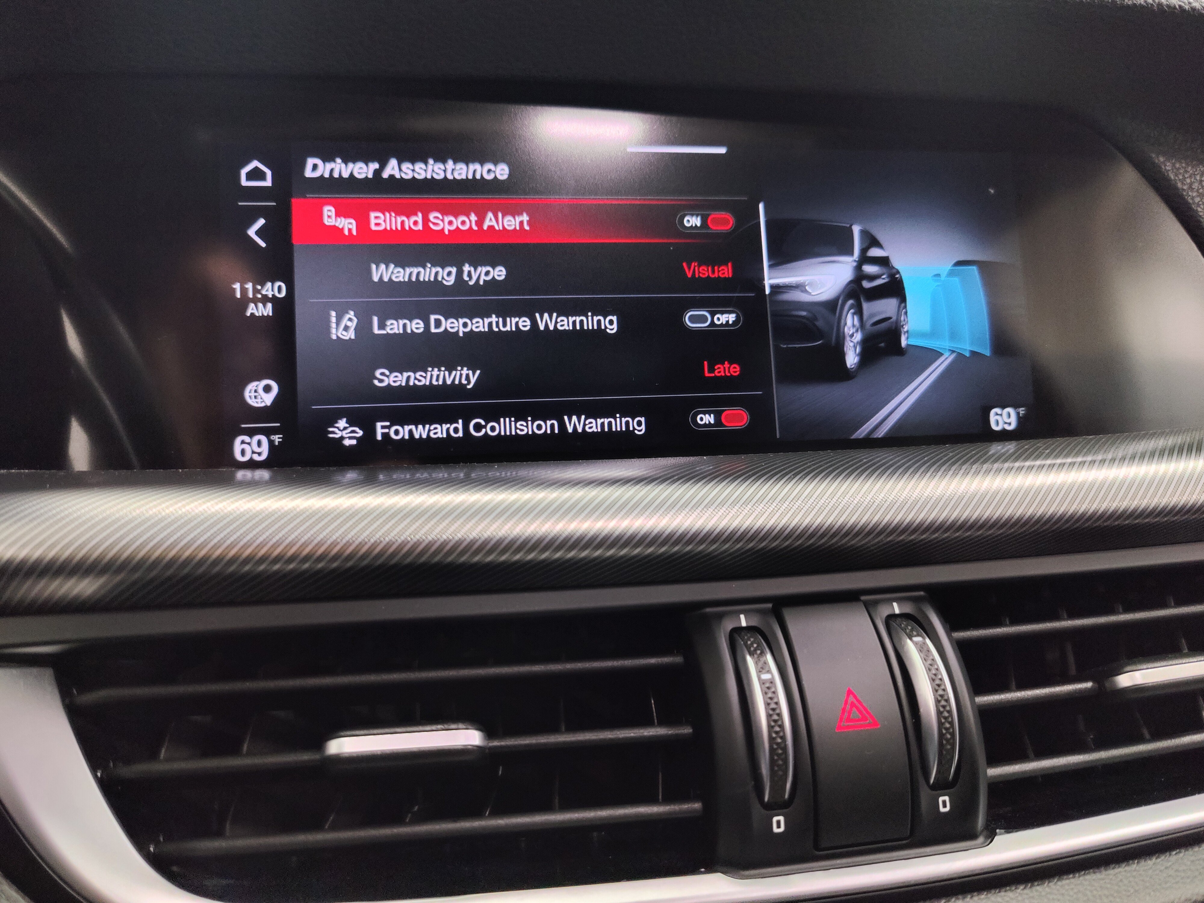 Certified 2023 Alfa Romeo Stelvio Veloce AWD/4WD image 21