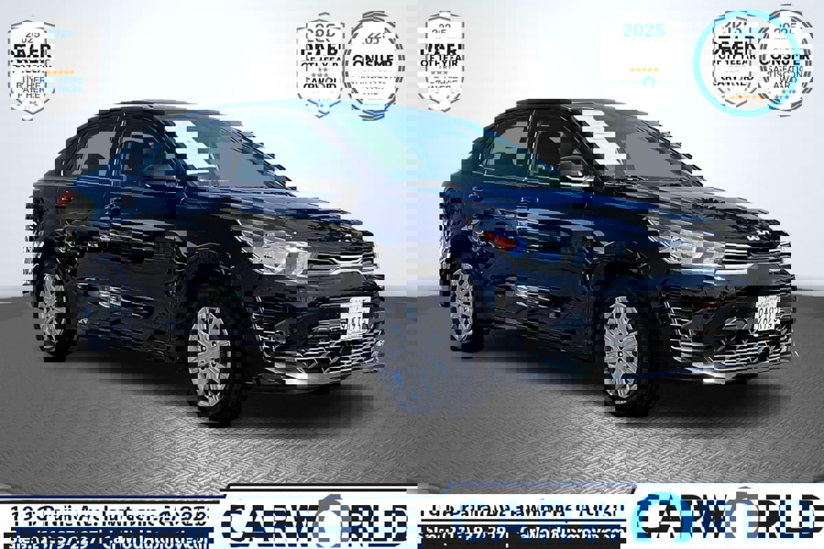 Used 2022 Kia Rio LX