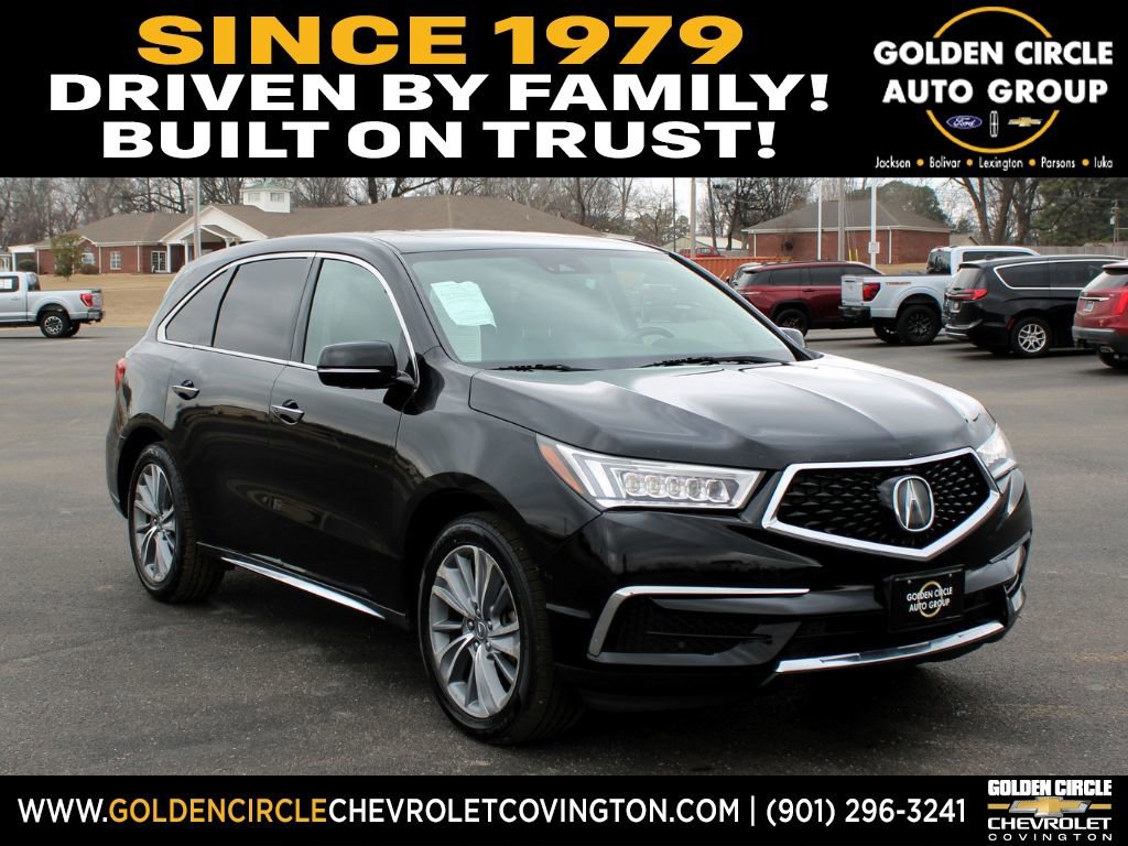 Used 2017 Acura MDX FWD w/ Technology Package