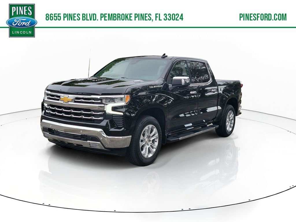 Used 2024 Chevrolet Silverado 1500 LTZ