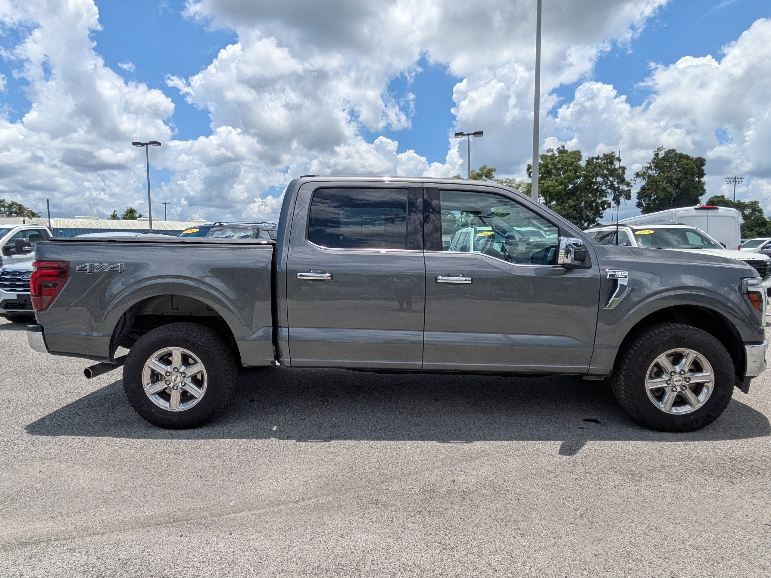 Used 2025 Ford F150 Lariat AWD/4WD image 3