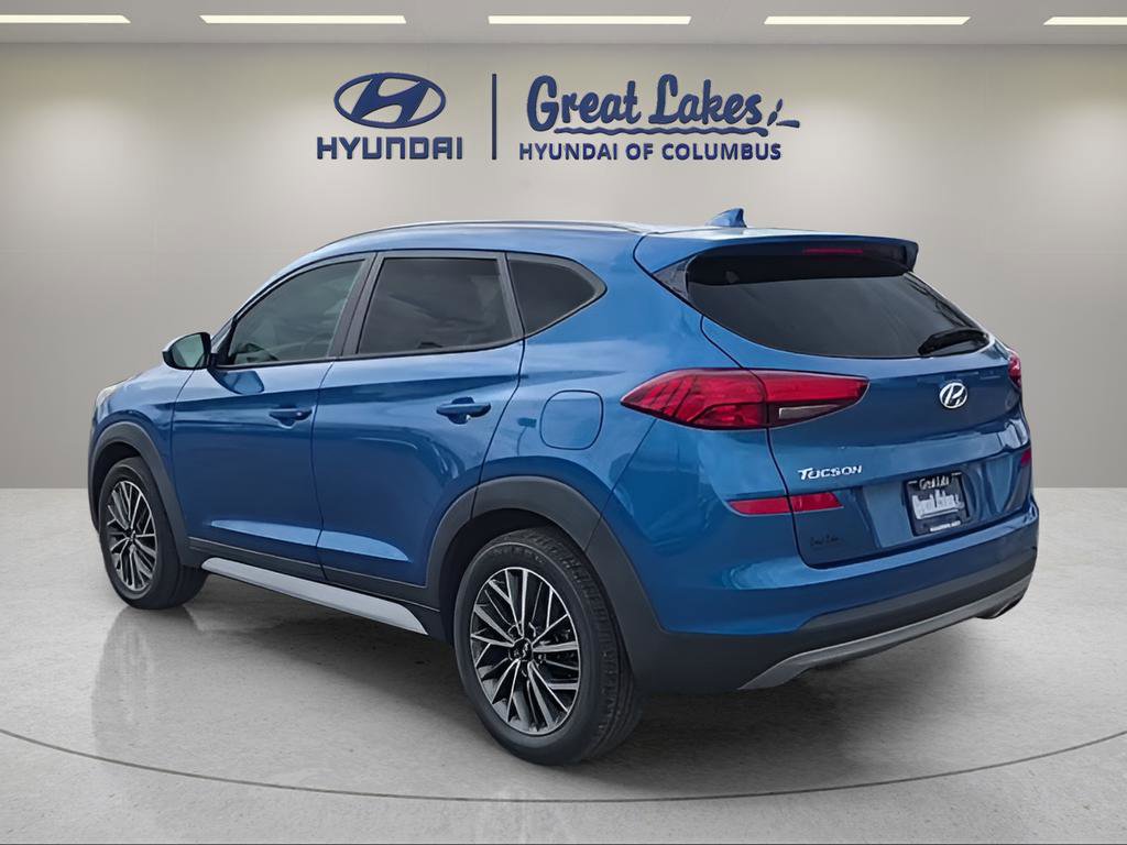 Used 2020 Hyundai Tucson SEL w/ Cargo Package image 3