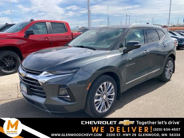 Used 2019 Chevrolet Blazer Premier w/ Driver Confidence II Package image 1