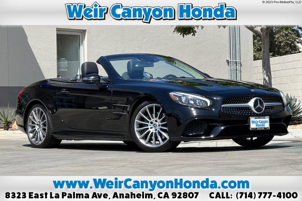 Used 2019 Mercedes-Benz SL 450 image 1