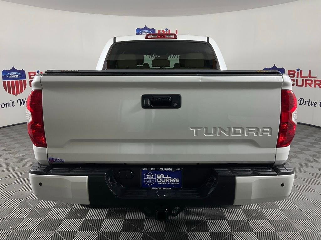 Used 2021 Toyota Tundra Limited w/ Limited Premium Package image 4