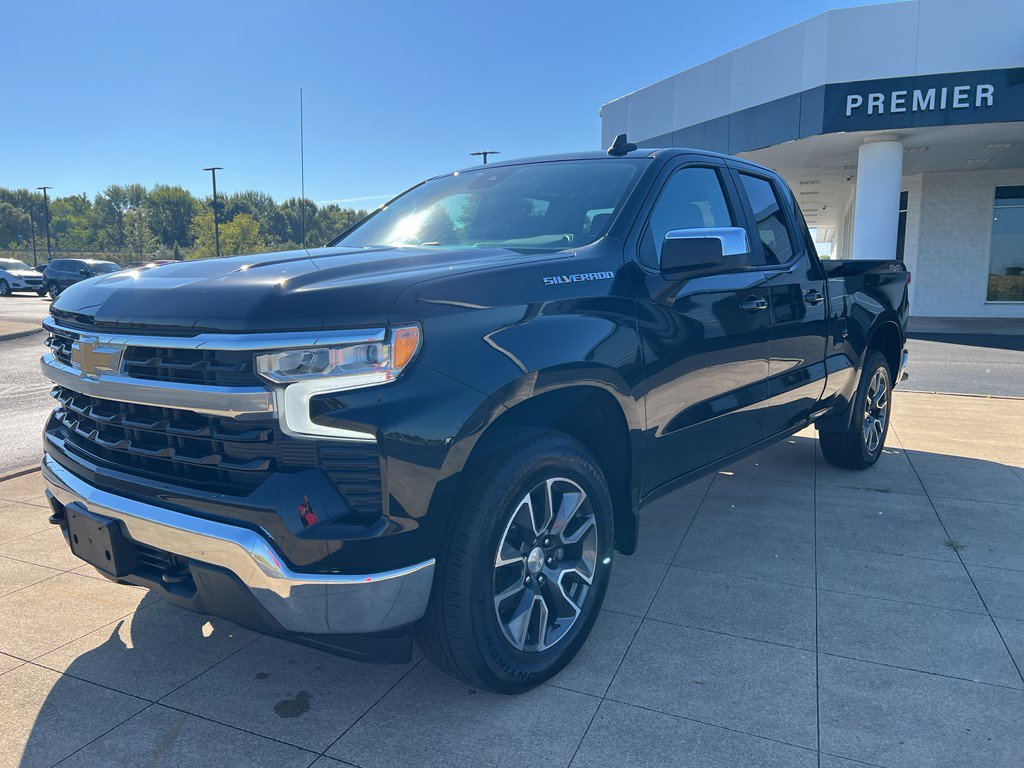Certified 2022 Chevrolet Silverado 1500 LT image 1