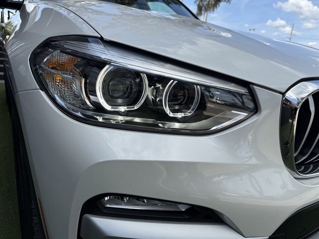 Used 2019 BMW X3 sDrive30i w/ Premium Package RWD image 9