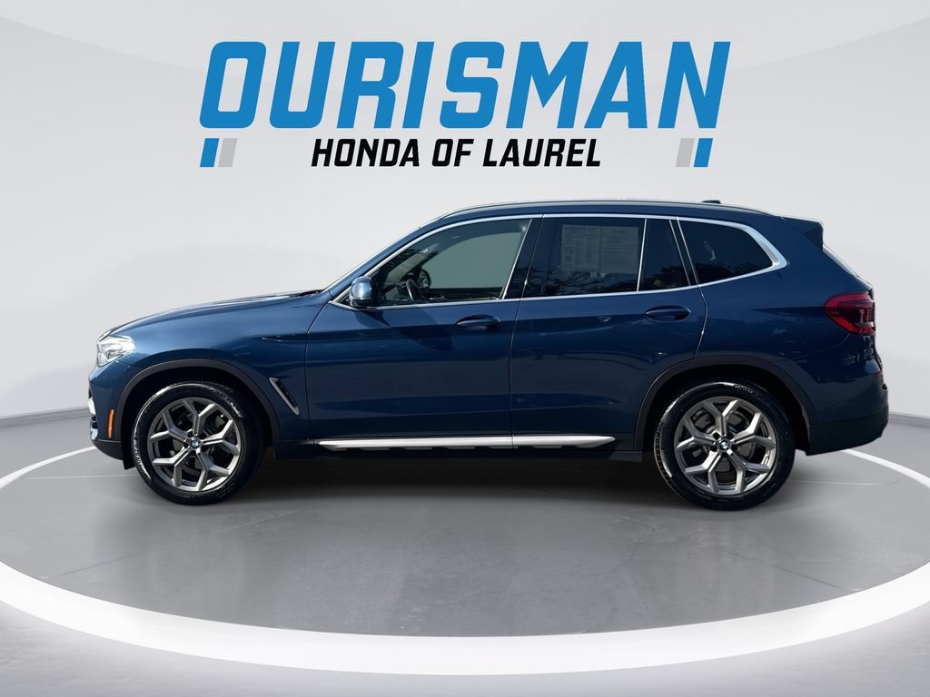 Used 2021 BMW X3 xDrive30i w/ Premium Package AWD/4WD image 5