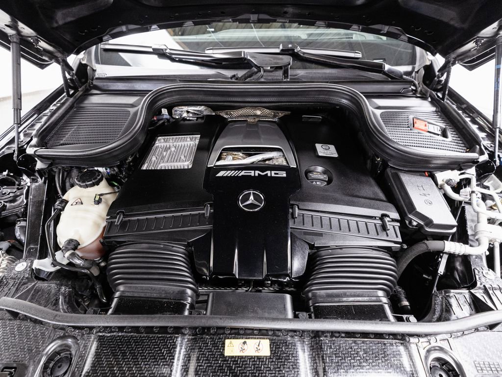 Certified 2021 Mercedes-Benz GLS 63 AMG 4MATIC image 38