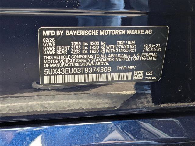 New 2026 BMW X5 xDrive50e w/ M Sport Package AWD/4WD image 18
