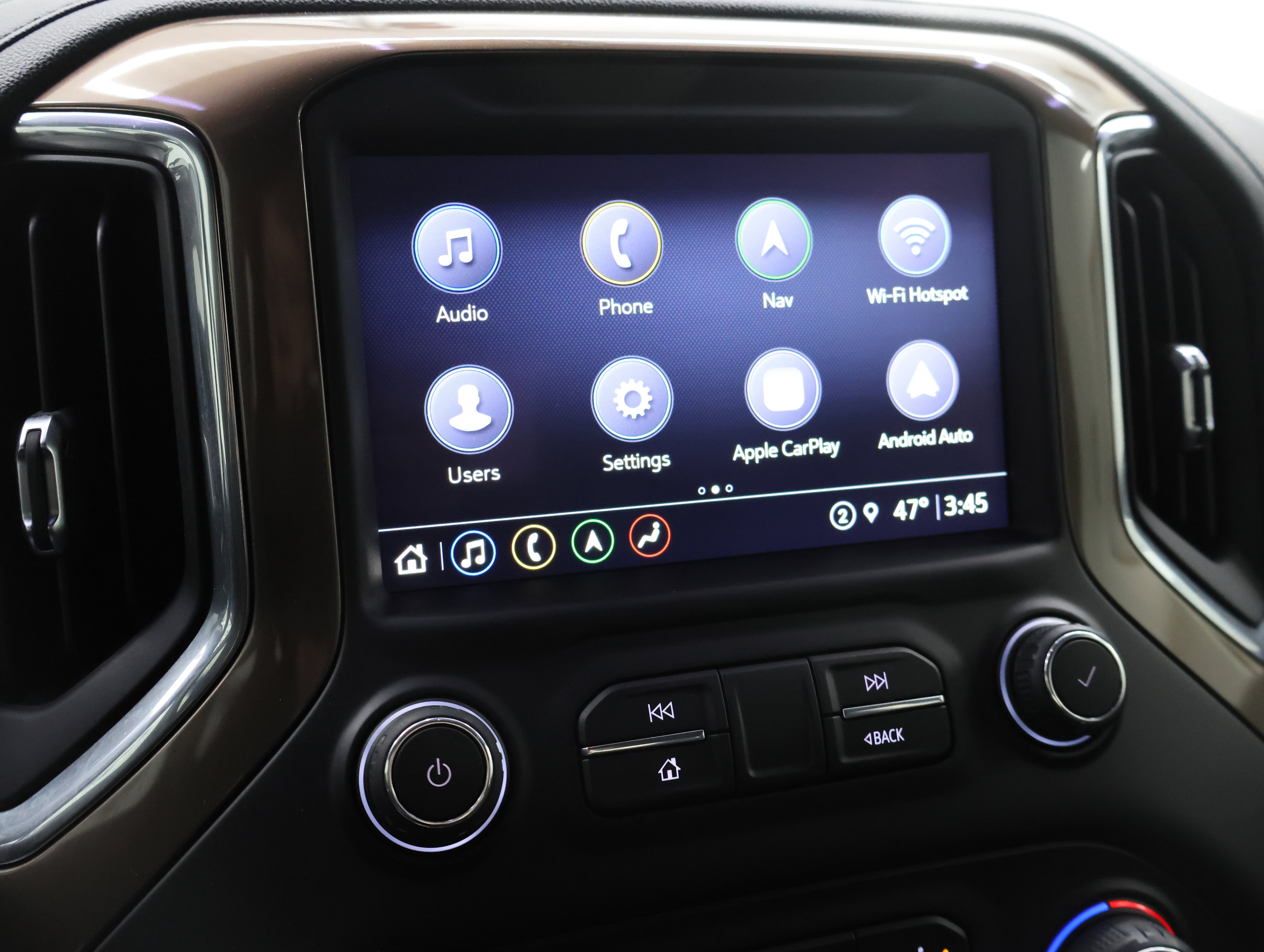 Used 2021 Chevrolet Silverado 2500 High Country w/ Z71 Off-Road Package image 55