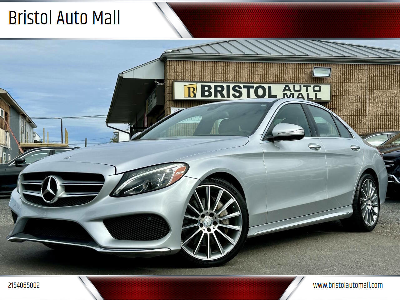 Used 2015 Mercedes-Benz C 300 Sedan