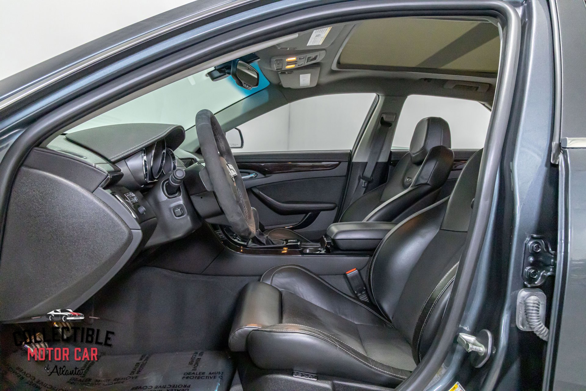 Used 2013 Cadillac CTS V w/ Wood Trim Package image 59