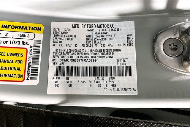 Used 2021 Ford Bronco Sport Big Bend image 31