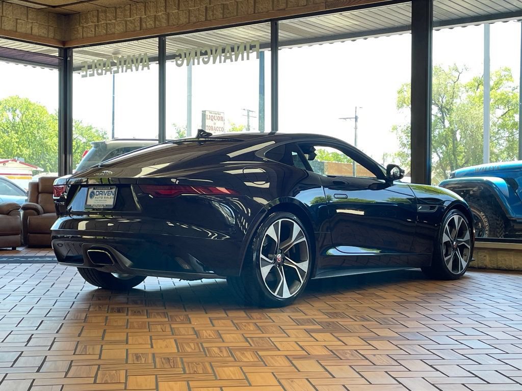 Used 2021 Jaguar F-TYPE First Edition RWD image 10