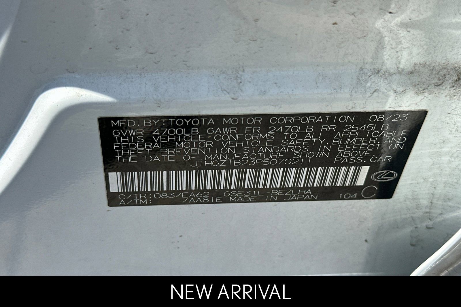 Certified 2023 Lexus IS 350 F Sport w/ Navigation Package image 32